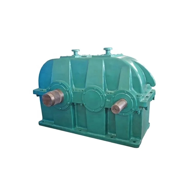 Special speed for metallurgy industry section mill reducer spiral bevel gearbox