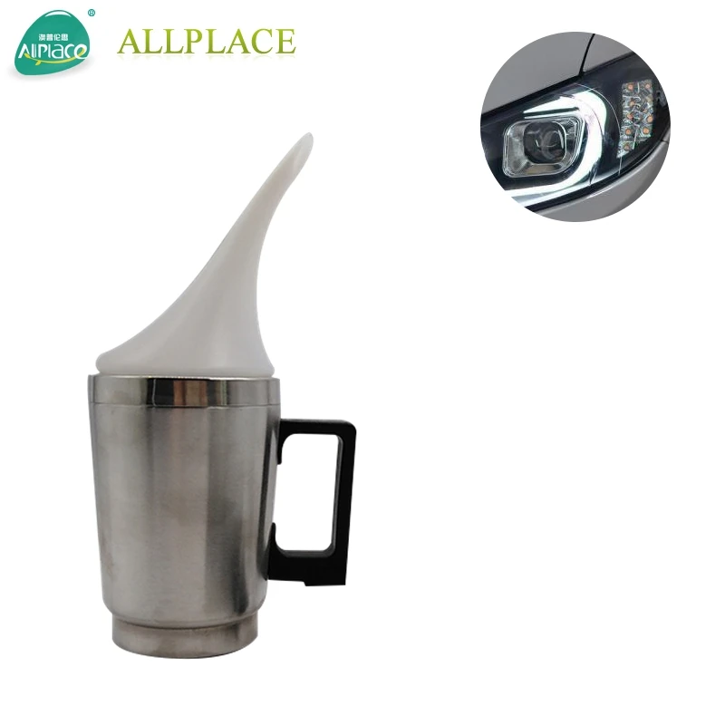 Allplace 600ml Headlamp Remover Headlight Renovation Kit Car Headlights Polish Clean