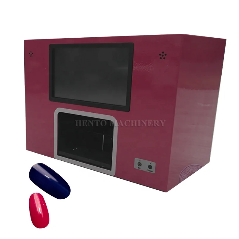 Hento Finger and Toe Nail Printing Machine /Nail Art Printer