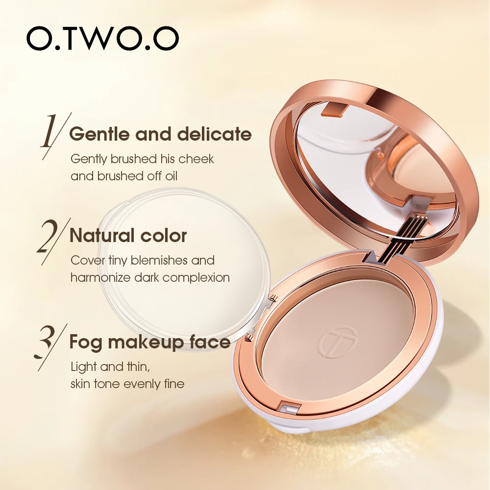 O.TWO.O Wholesale Mineral Powder Makeup Loss Powder Makeup Pressed Powder Face for Makeup