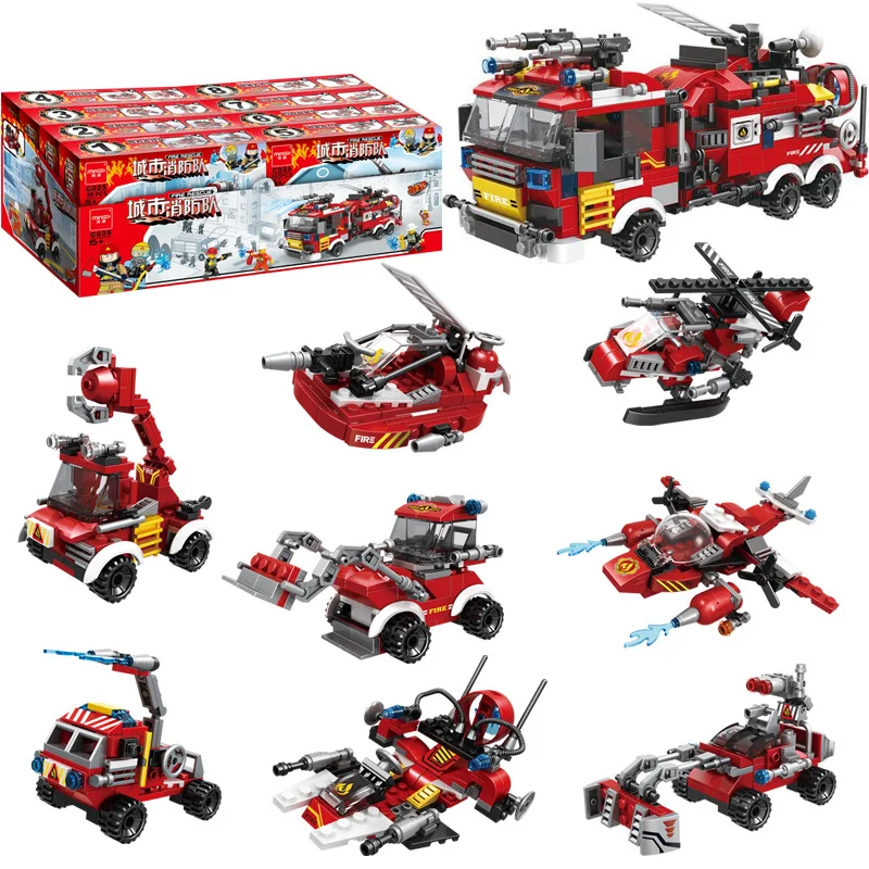 Construction Toy DIY Technic Set Building Block Cars and Assemble spacecraft Toy Technic Blocks