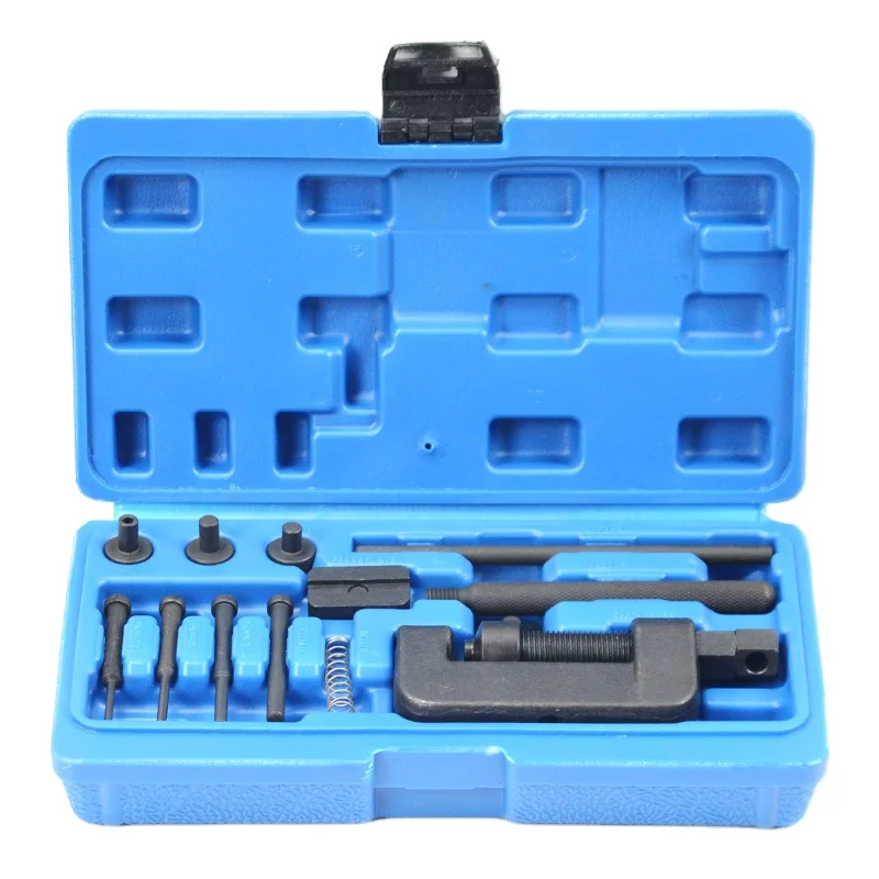 XC2247 hot sale  Quality Guarantee Chain Breaker and Riveting Tool Set
