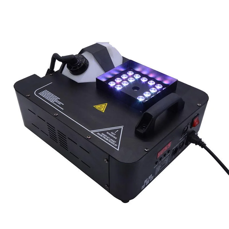 Stage special effects smoke 1500W  party  event Stage lights  exclusive  fast thick puff smoke