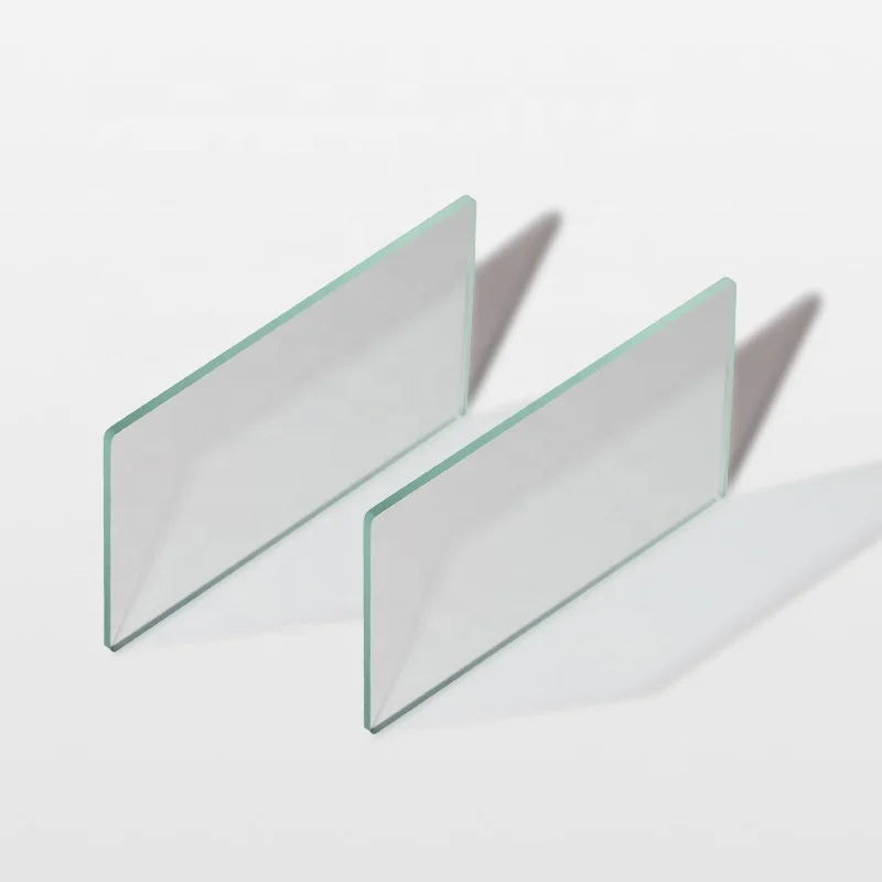 Hd display teleprompter glass optical semi-reflector semi-reflector machine vision splitter