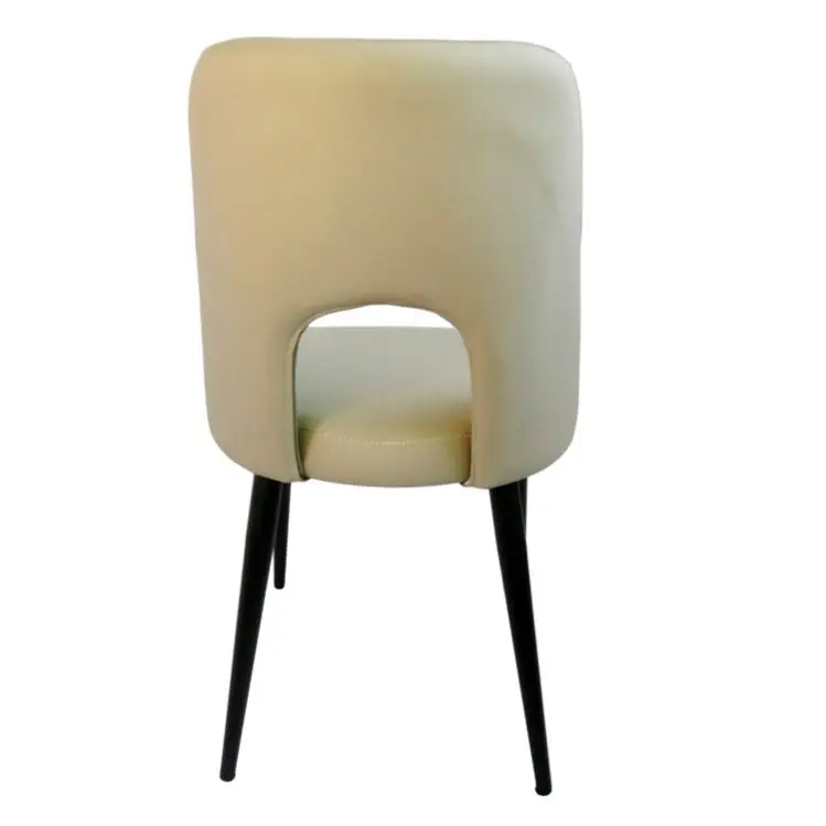 High Quality Bestselling Nordic Modern Black Brown Natural Wood Cane Wicker Rattan Back Office Dining Arm Chair