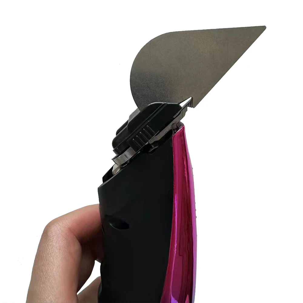 Pet grooming accessories 9 pcs/set Chrome cover Dog clipper Attachment Guide Comb 10# 15# 30# A5 blade magnet combs for pet