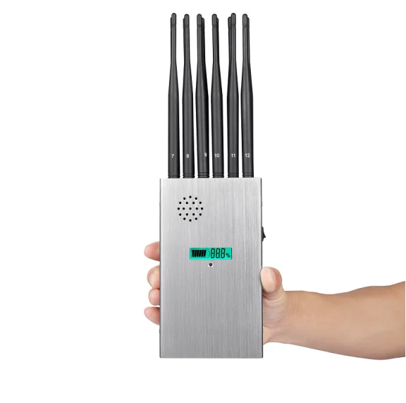 12 Antennas Handheld GSM CDMA LTE 2G 3G 4G WIFI GPS Lojack VHF UHF Signal Detector Repeater