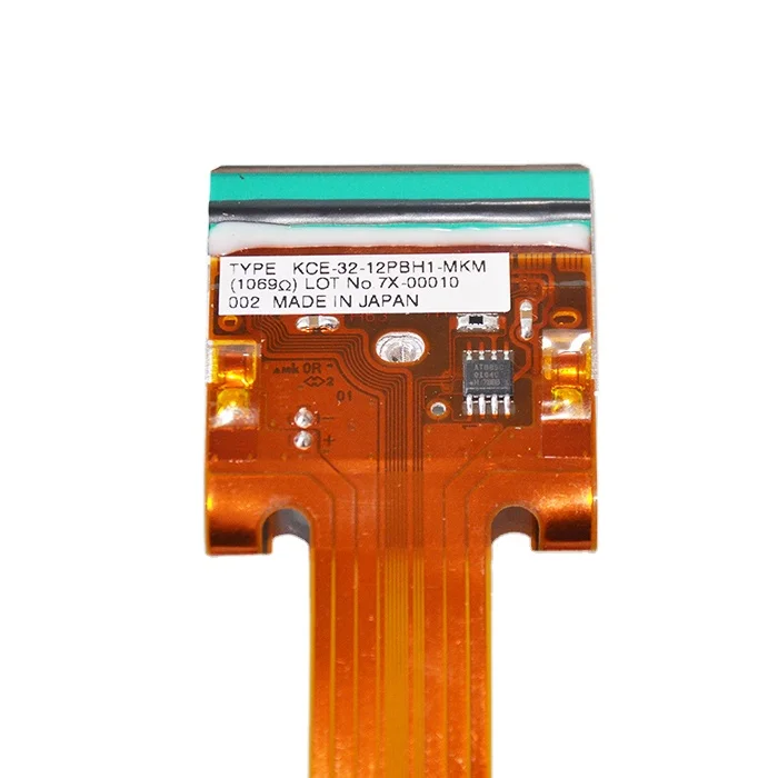 Original thermal transfer print heads kce-53  for videojet/ linx/markem tto printer 32/53mm tt3/tt5 tto printer