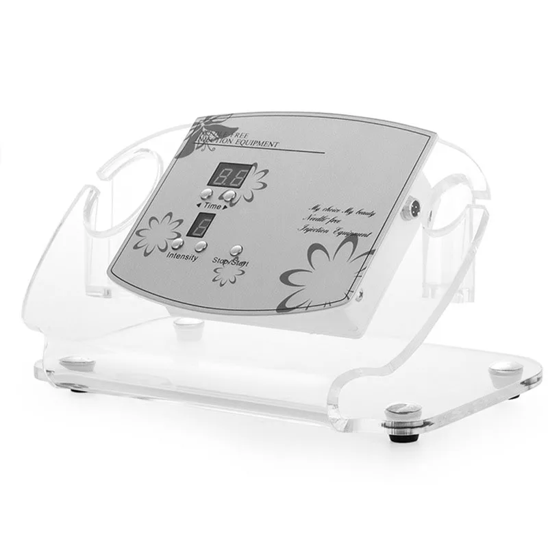 Portable mesotherapy skin care face whitening electroporation mesotherapy needle free facial machine