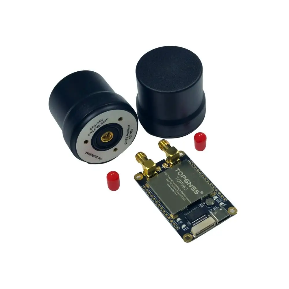 TOP982 NEW RTK High Precision GNSS Module + Antenna Full Frequency L1 L2 L5 GPS GLONASS GALILEO BDS PPS UAV UGV  USB TTL TOPGNSS