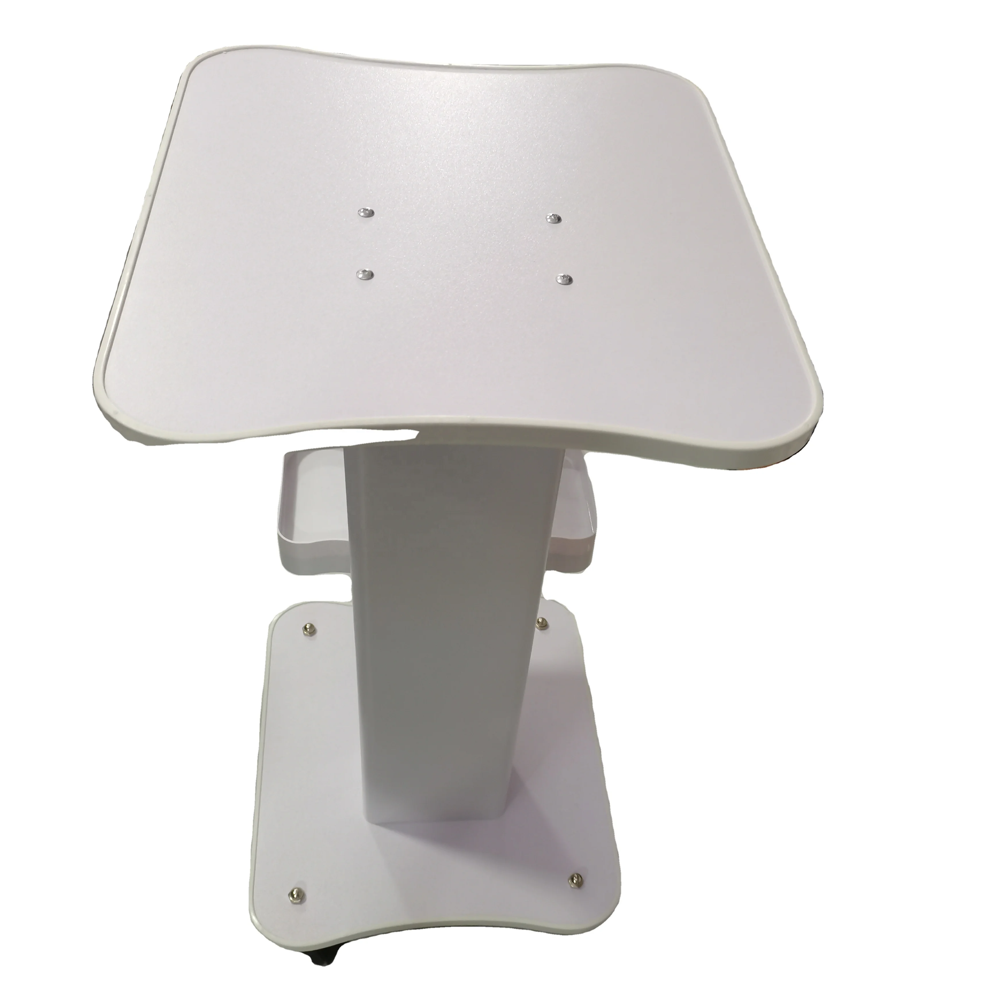 Professional  Trolley Beauty Salon Wooden Material Salon Trolley Big Surface Style Trolley