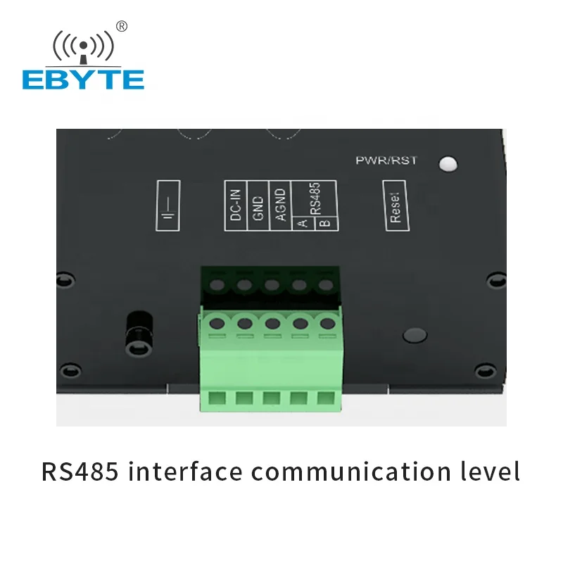  E820-AIO(II-485-4-20) с протоколом MODBUS RTU ptz-камеры сбора данных DAQ RS485 Iot шлюз Промышленный Радио беспроводной приемопередатчик решений для Интернета