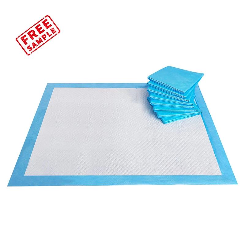 Large Adult Disposable Bed Mat Waterproof Unisex Urine Pad Bed Protection Underpad For Incontinence Pee