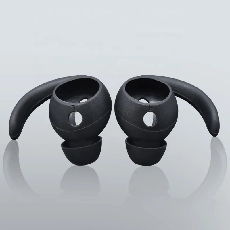  Аксессуары для наушников AirPods Нескользящие наушники-вкладыши вкладыши ушные крючки совместимы с Apple 1/2 или
