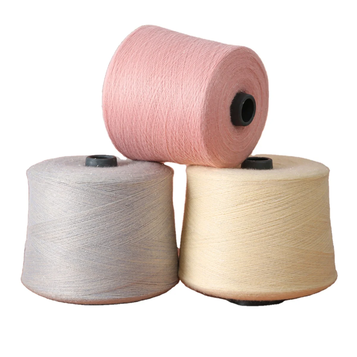 2/18S  5% Lurex 47% Acrylic 20% Pbt 28%gold and Silver Metallic Yarn Acrylic and Nylon Blended Yarn