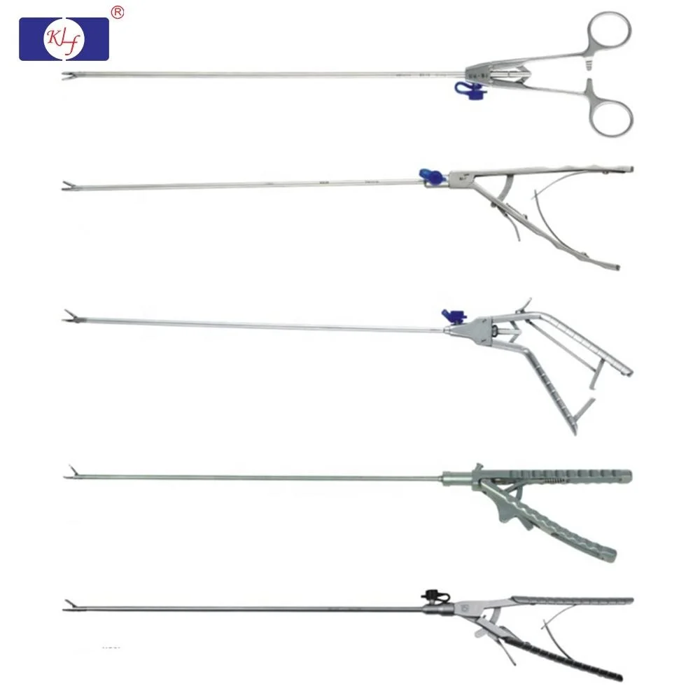 Medical Instrument Laparoscopic Needle Holders Surgical Instruments Basis