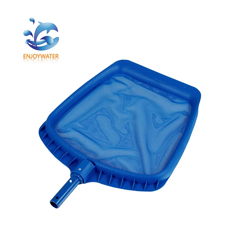 Enjoywater Factory Swimming Pool Spa Accessories Piscina Heavy Duty Plastic Leaf Skimmer With Long Wear Mesh Screen For Sale