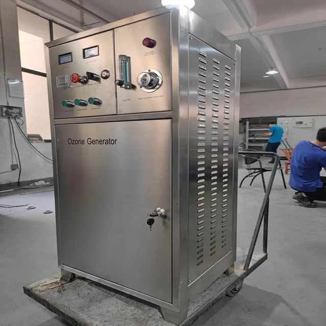 OZOTEK ozone generator 60g OTH-OXY060 with PSA oxygen 80-145mg/L for water treatment air treatment