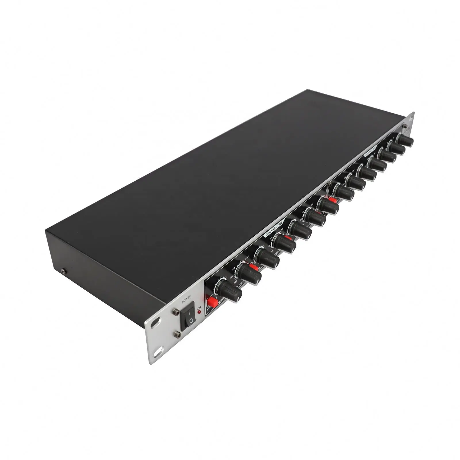 224XL 4 way stereo plus sub woofer professional audio equipment bass output for bar stage tuning frequency divider crossover