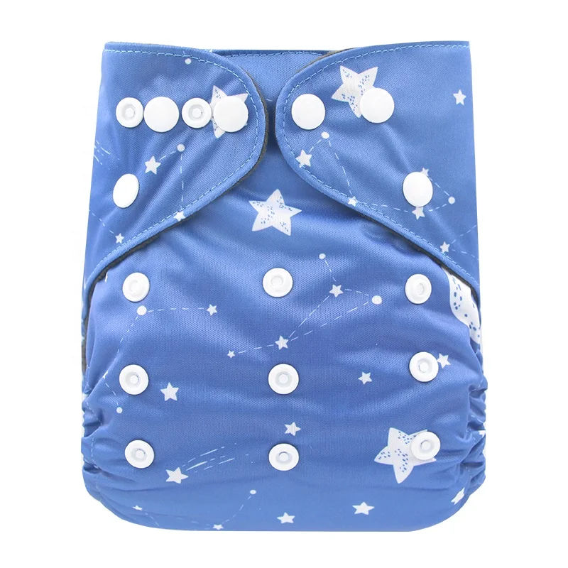 Ohbabyka one size pocket reusable cloth nappy baby diaper manufacturer