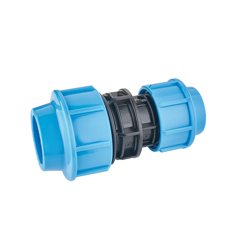 Plastic Pipe Fittings PN16 Female Threaded Tee HDPE PP Compression Fittings