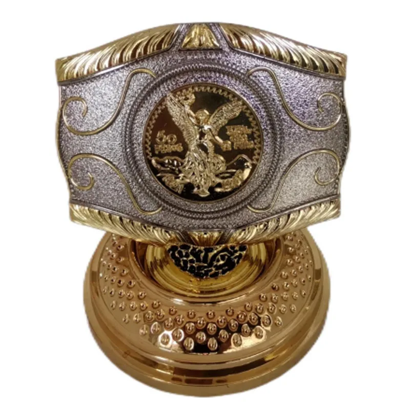 Belt Buckle Supplier Custom Antique Copper Metal Zinc Alloy Brass Plated Automatic Armet Belt Buckle