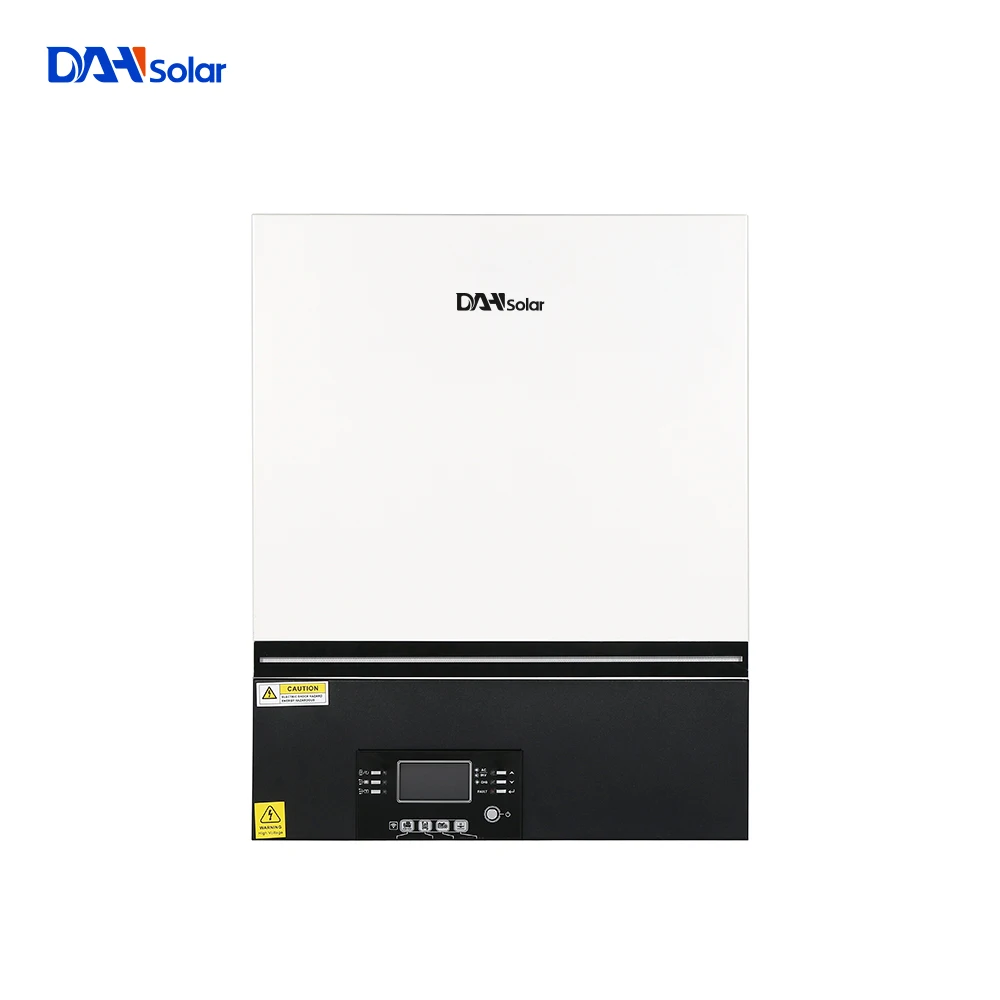 11kw 11000w Off Grid Solar Inverter Single Phase 48v Onduleur Solaire with MPPT Controller