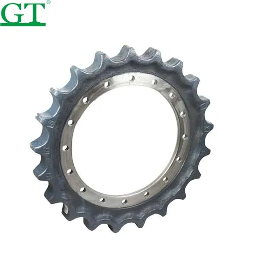PC400-6/SY460 Undercarriage Parts Roller Chain Sprocket for Excavator