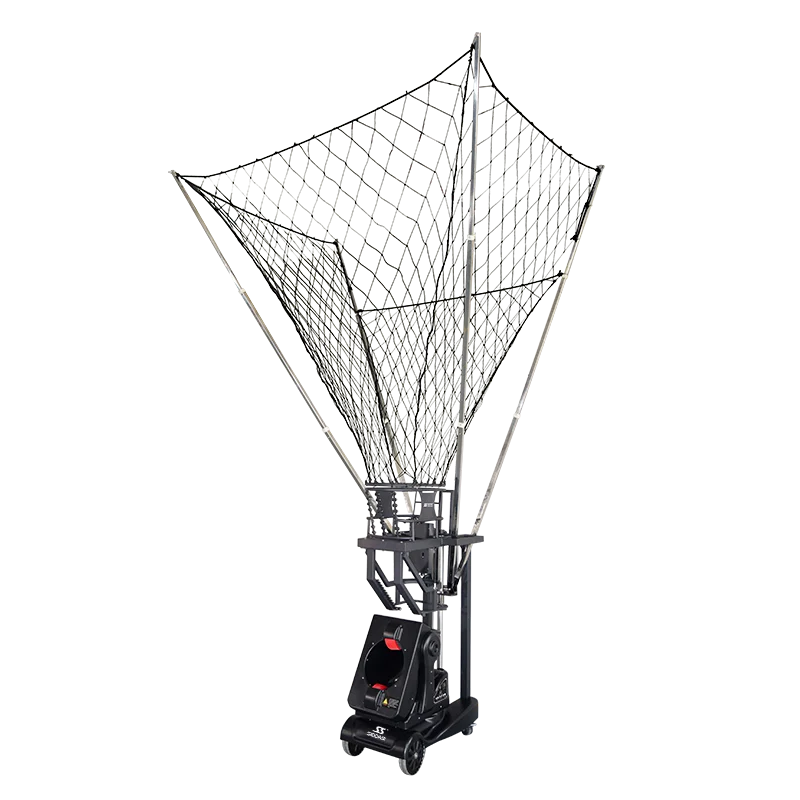 Siboasi Basketball Rebounding Arcade Game Machine APP Remote Control Wear-resistant Wheels  Basketball Shooting Machine