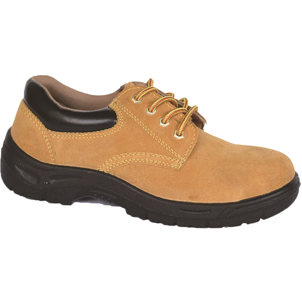 Натуральная кожа анти-удар анти-smash хорошие цены безопасности обувь