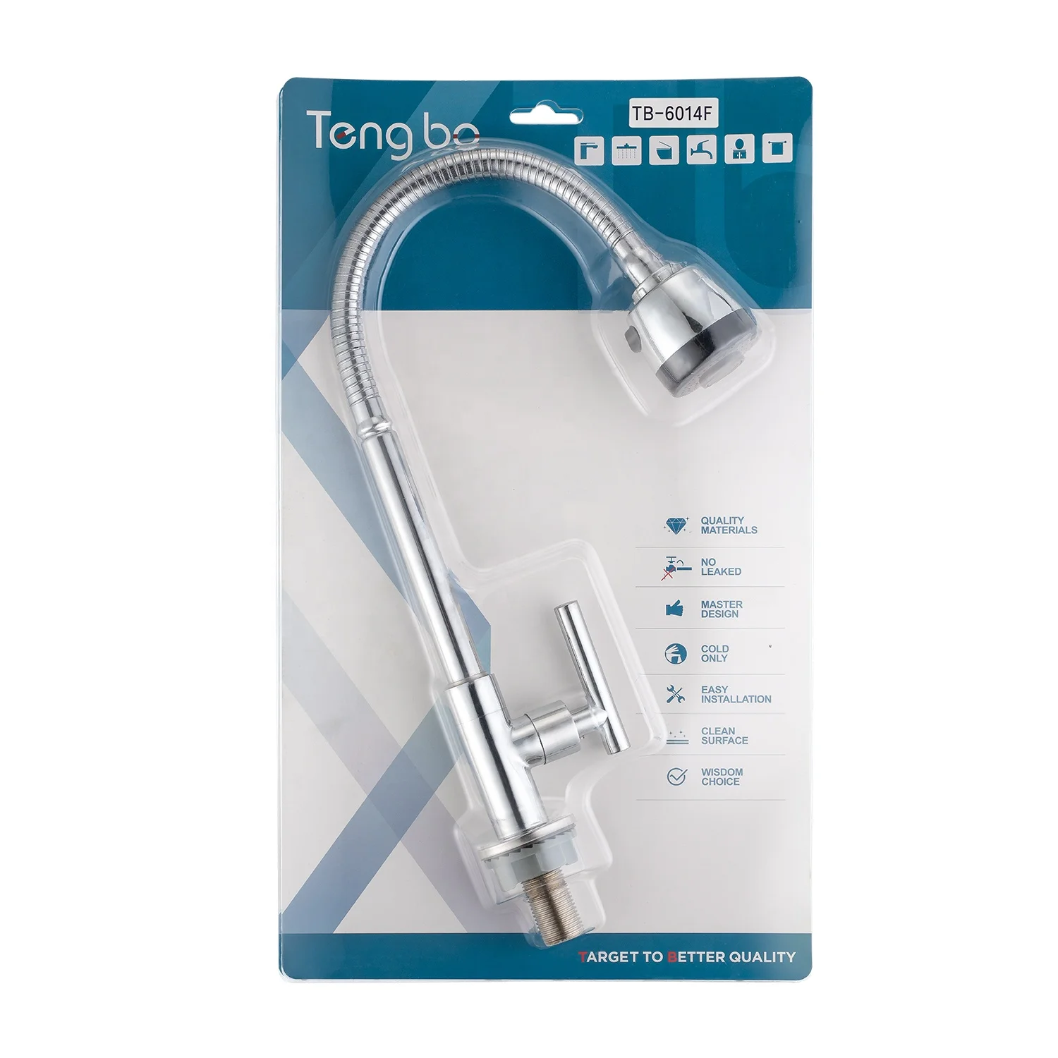 TB-60F Series single cold faucet torneira cozinha grifo cocina keran air torneira rubinetti kitchen sink faucet