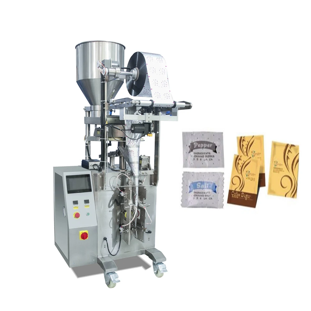 Multi-function Packaging Machines Automatic Small Food Weighing Sugar Powder Coffee Tea Bag Packing Machine