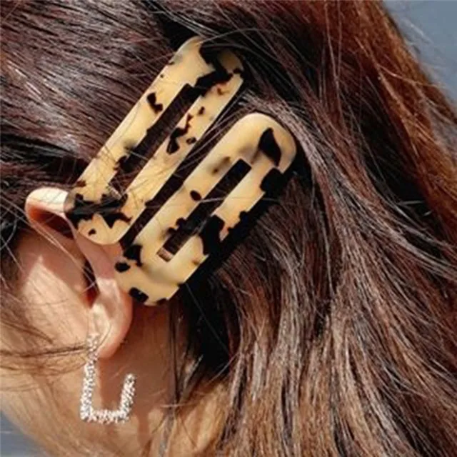 Hot Selling Wholesale Candy color Clip Durable Snap Hair Clip For Girl Kids Hair Clip Gift