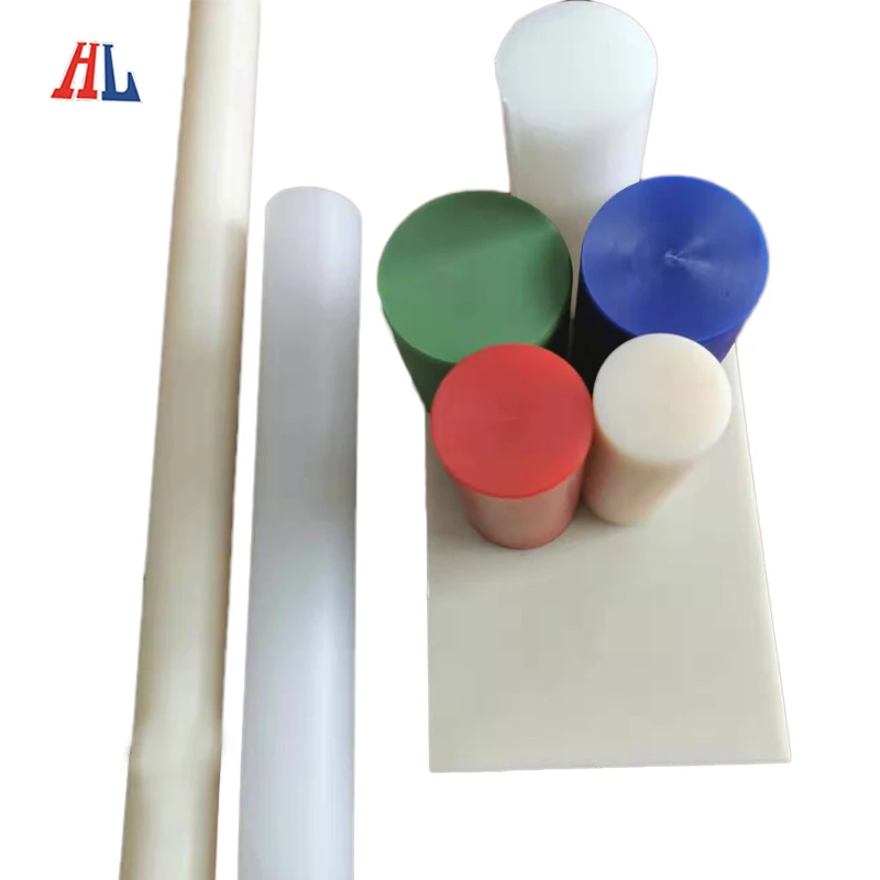 Engineering plastic High Precision Customized polyamide MC cast Nylon Rods