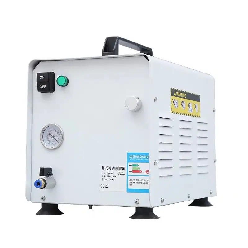 Hot sale Edwards vacuum pump 20L/M,-0.9BAR oil free electric compressor air pump for laboratory equipment