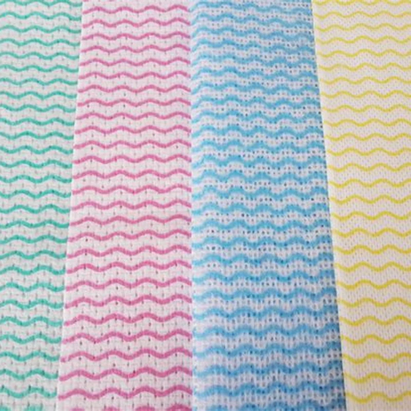 non-woven fabric cloth roll biodegradable cotton pp pe hydrophobic material baby non woven wet wipes spunlace nonwoven fabric