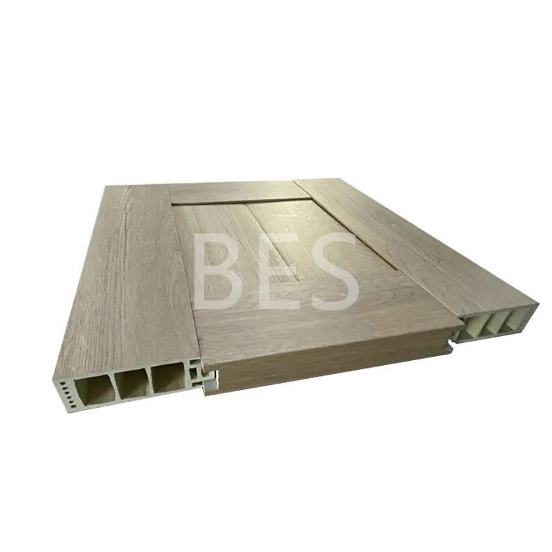 Huangshan Belson High Density WPC Mould Interior WPC Assembly Door Profile Accessories