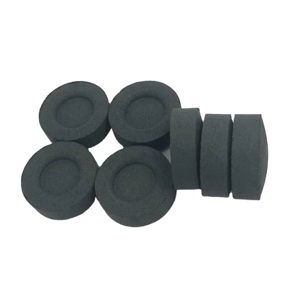 YKS 33mm 40pcs per box hookah charcoal tablets shisha coconut coal