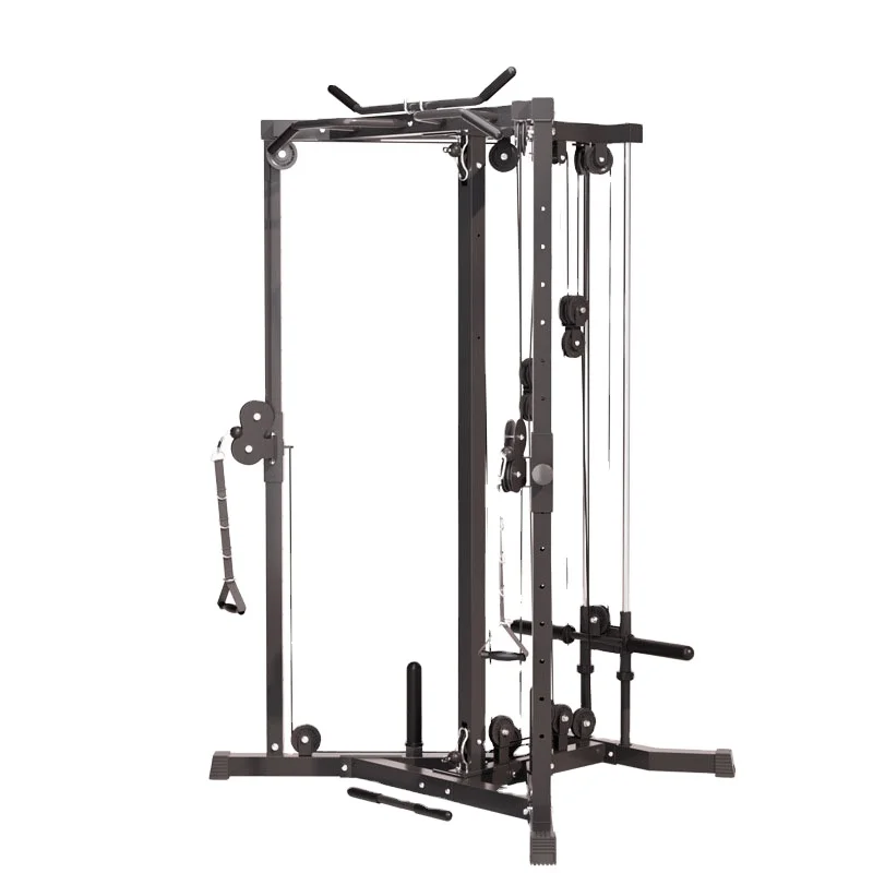 Lat Tower Power Rack крепежная кабельная кроссоверная машина, сверхмощная пластинчатая кабельная машина