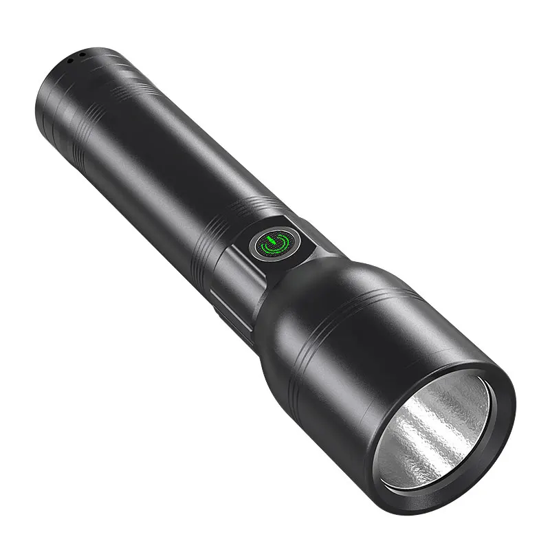 AAA Dry / Lithium Battery Flashlight Torches Portable 1300 Lumen Aluminum Alloy Flash Outdoor Lighting for Camping
