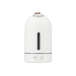 New design 260ml Cool Mist Personal Space 180 degree rotating Ultrasonic Mini Led Humidifier