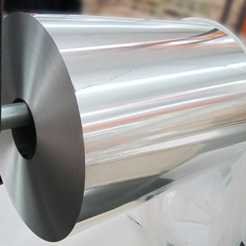 8011 Aluminum Foil Roll Food Grade 35 Micron Aluminum Foil In Roll Jumbo Aluminium Foil Roll