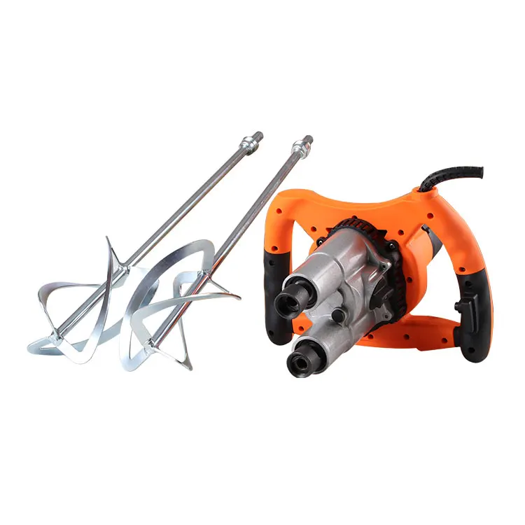Profesional 120mm Hand Double Powder Electric Paint Mixer