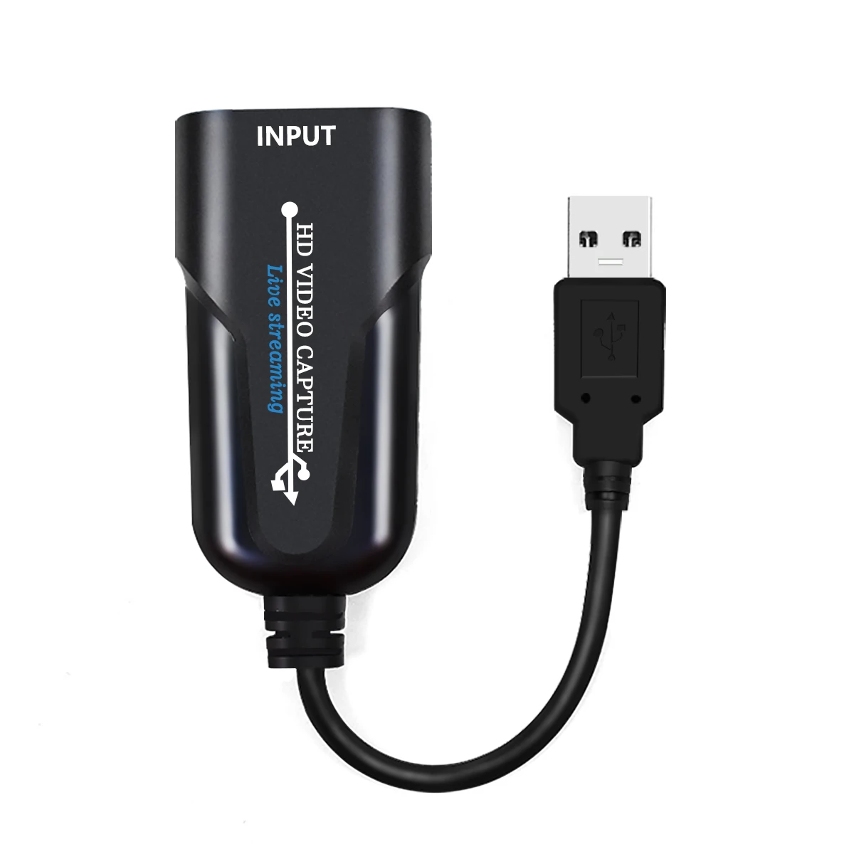 Портативный HD USB 3 0 к HDMI 1080p 60fps дисплей видеозахват