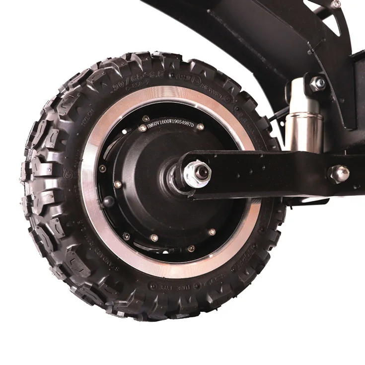 Big Promotion ULTRON T108 Portable Trotinette Electrico 60V3200W 11 Inch 2 Fat Tires Speedway Folding Elektroroller