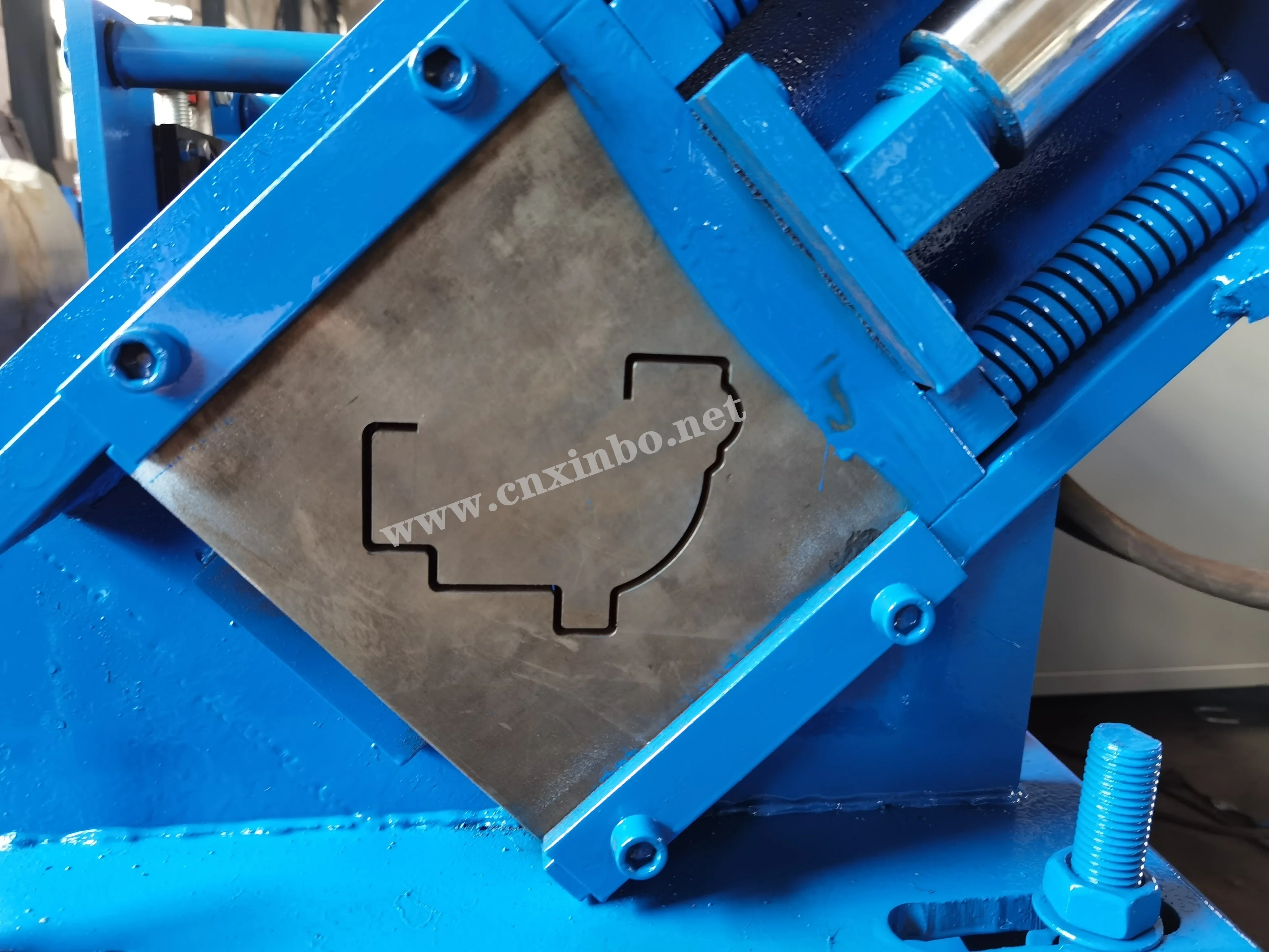 Galvanized steel metal steel profile door frame roll forming machine equipment for sale