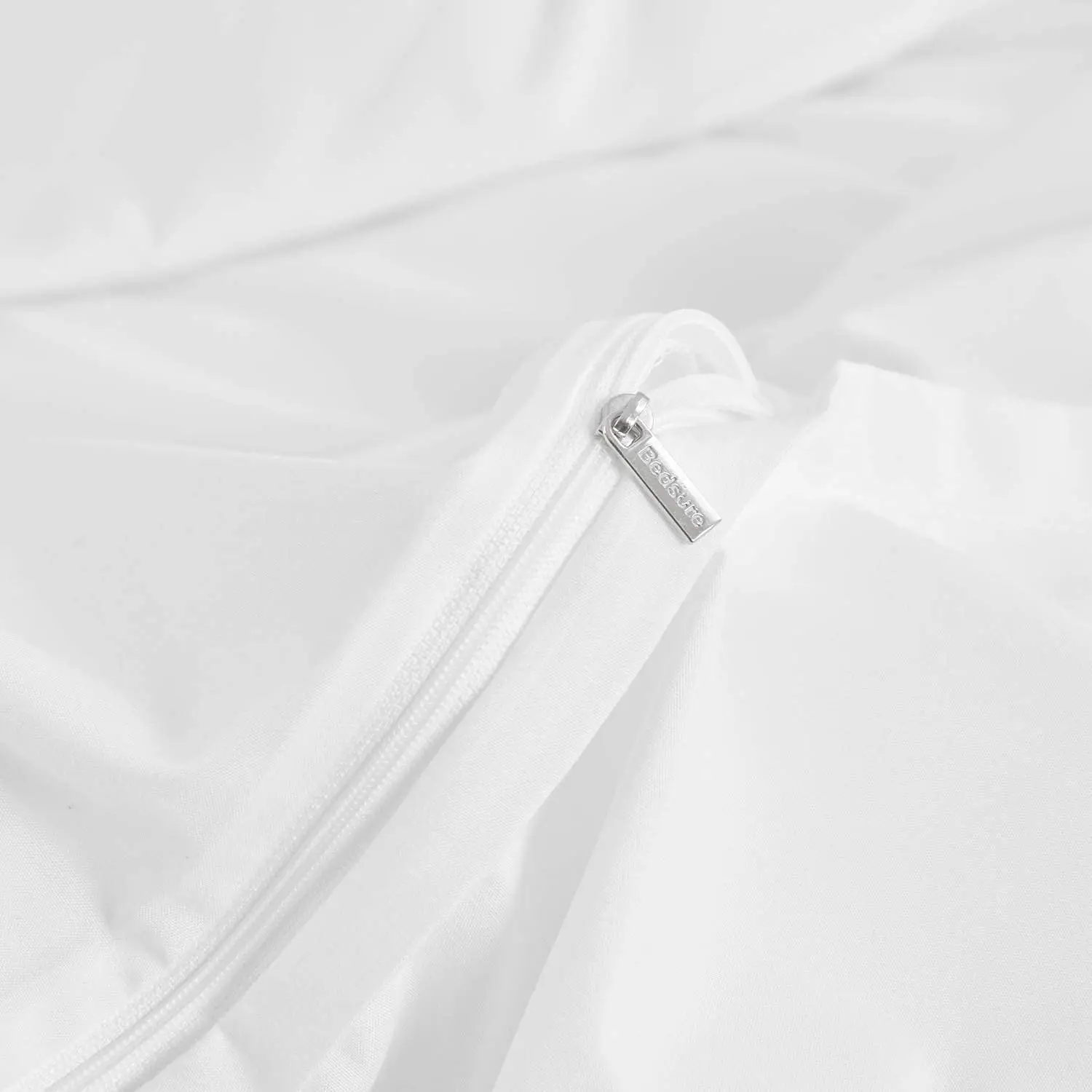 Wholesale Wrinkle Resistant super soft Brushed Microfiber duvet cover Set with Zipper Closure for home bedroom