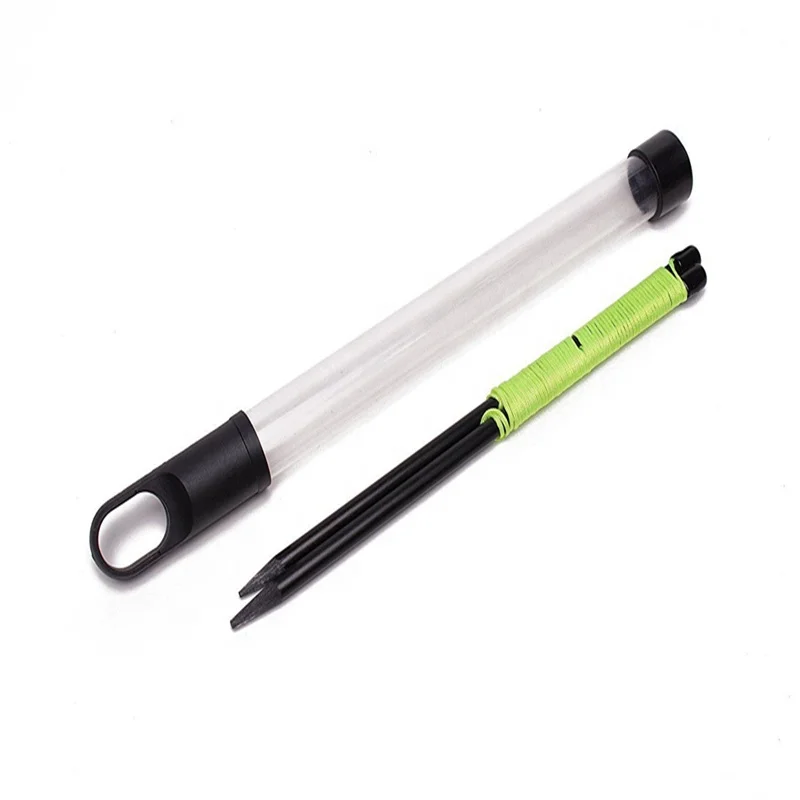 Golf Alignment Sticks Putting Practice Training Aids with String Line and Pegs