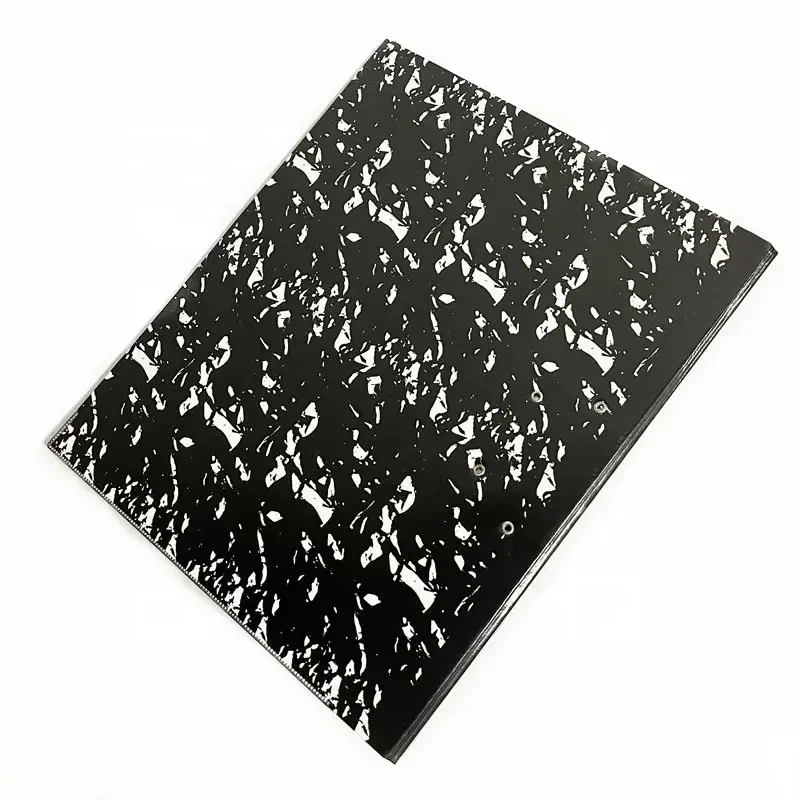 Wholesale A4 File Folder with Hard Board Marble Paper and Lever Arch for Office Stationery Quality Filing Product