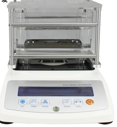 Золотая измерительная машина весы для ювелирных изделий Золотой Тестер детектор